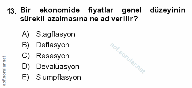 Soru 13