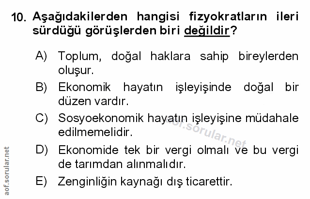 Soru 10