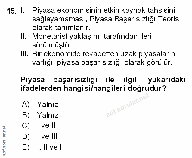 Soru 15