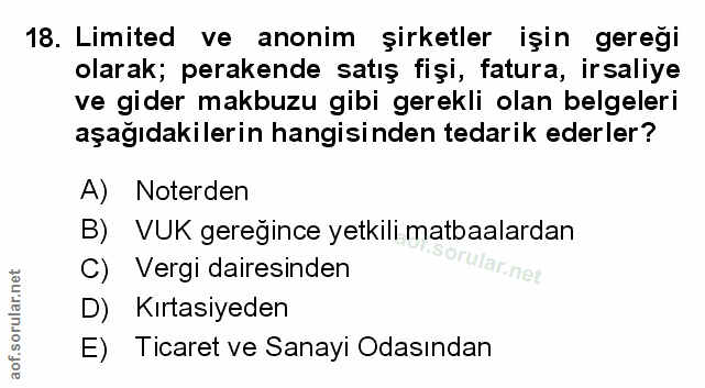 Soru 18