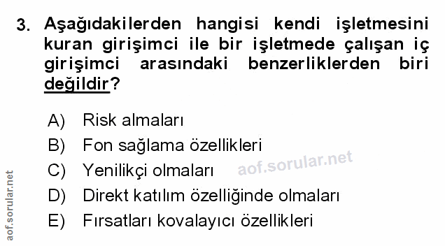 Soru 3