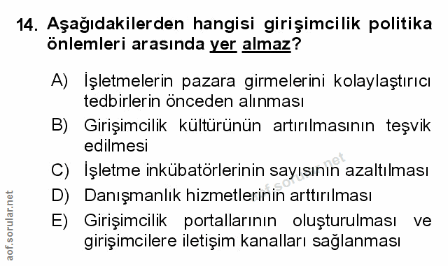 Soru 14