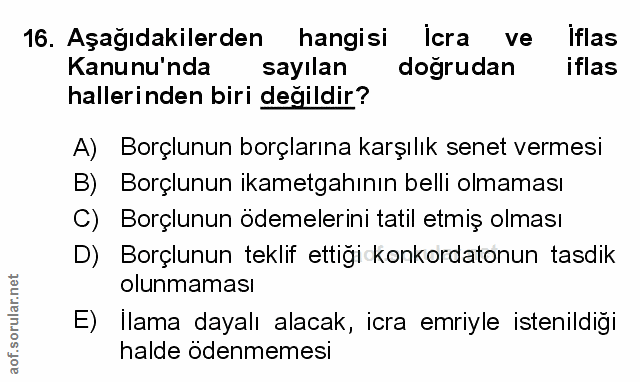 Soru 16
