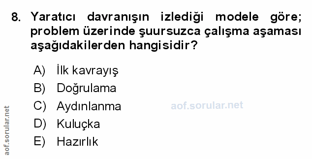 Soru 8