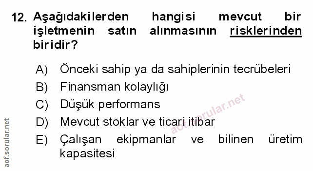 Soru 12