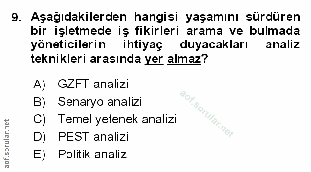 Soru 9