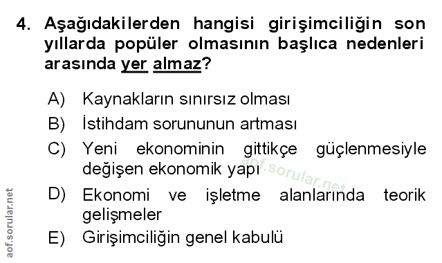 Soru 4