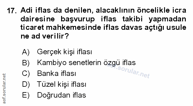 Soru 17