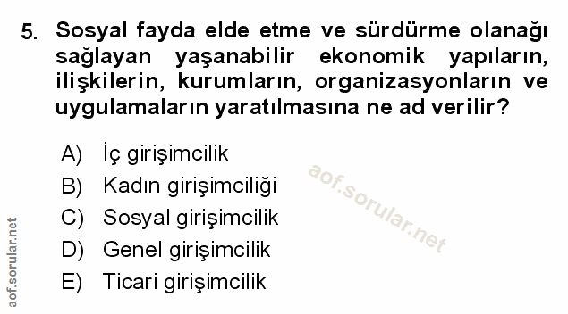 Soru 5