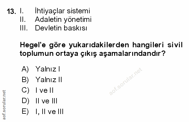 Soru 13