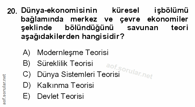 Soru 20