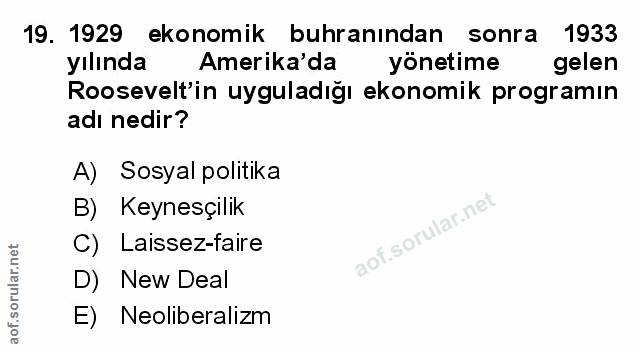 Soru 19