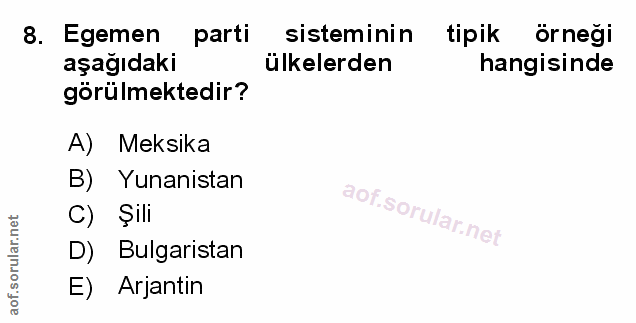 Soru 8