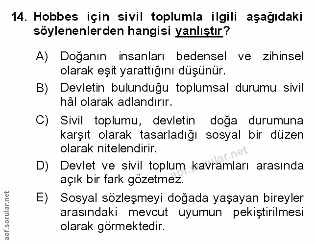 Soru 14