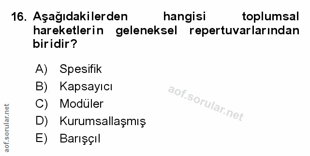 Soru 16