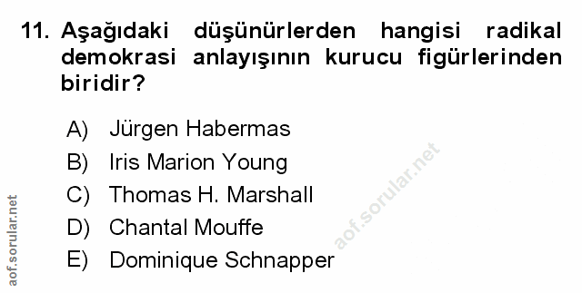 Soru 11