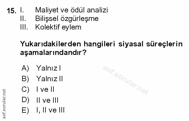 Soru 15