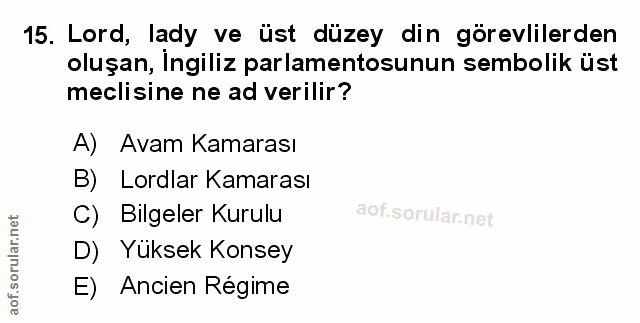 Soru 15