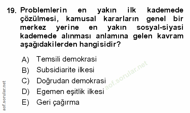 Soru 19