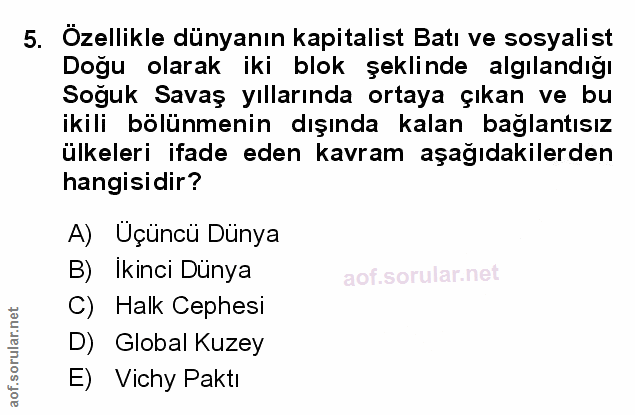 Soru 5