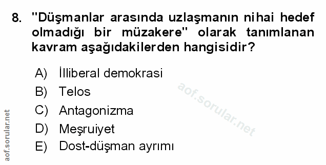 Soru 8