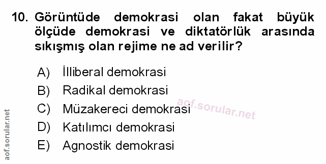 Soru 10