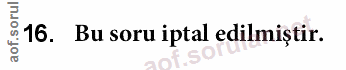 Soru 16
