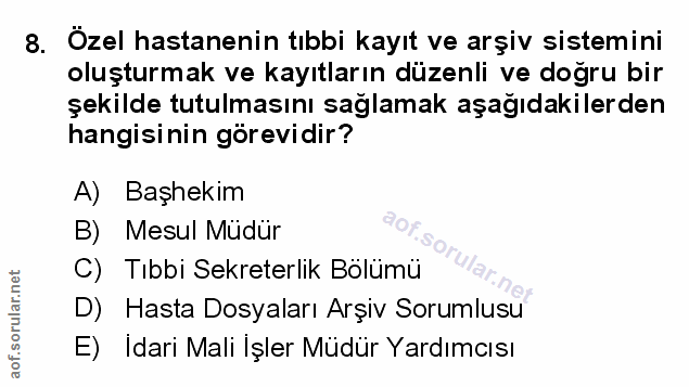 Soru 8