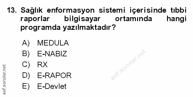 Soru 13