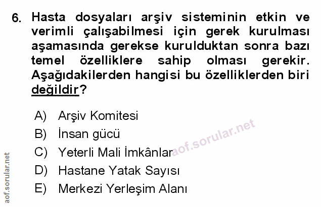 Soru 6