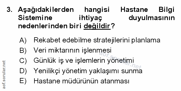 Soru 3