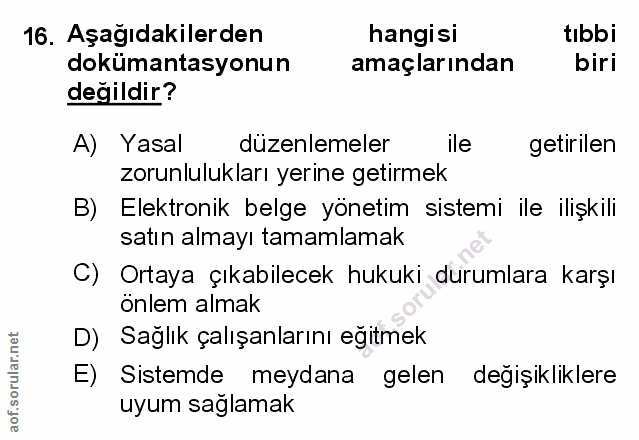Soru 16