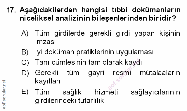 Soru 17
