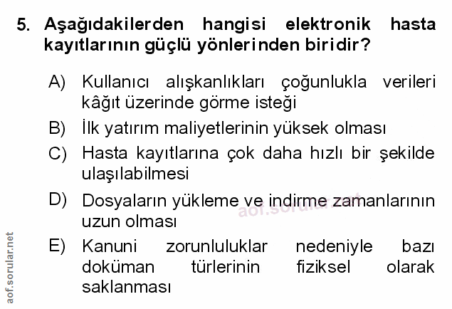 Soru 5