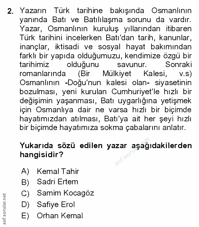 Soru 2