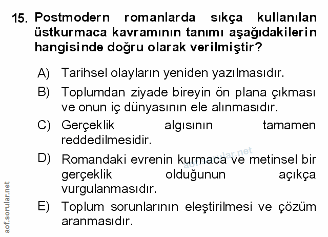 Soru 15