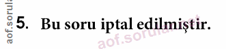 Soru 5