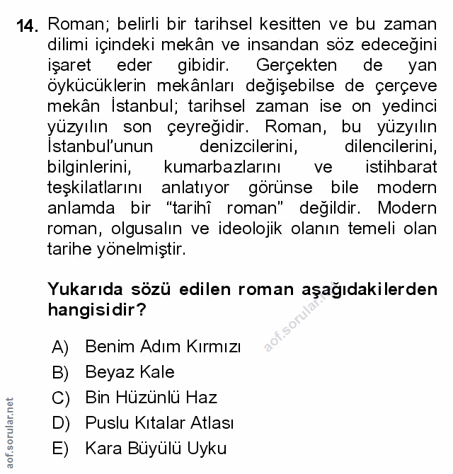 Soru 14