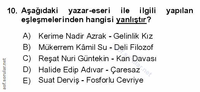 Soru 10