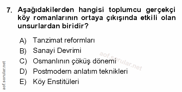 Soru 7