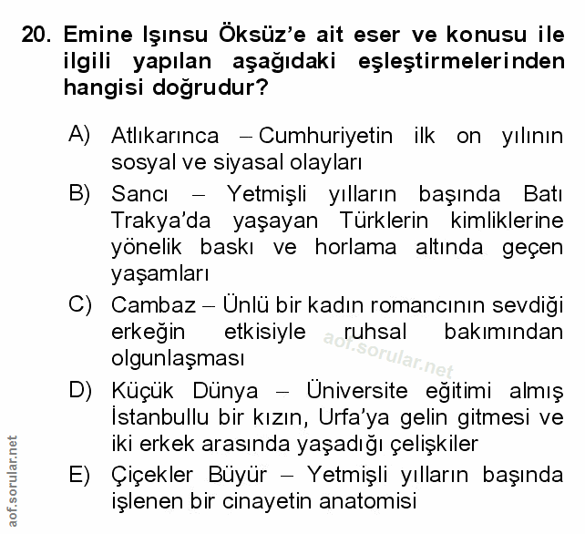 Soru 20