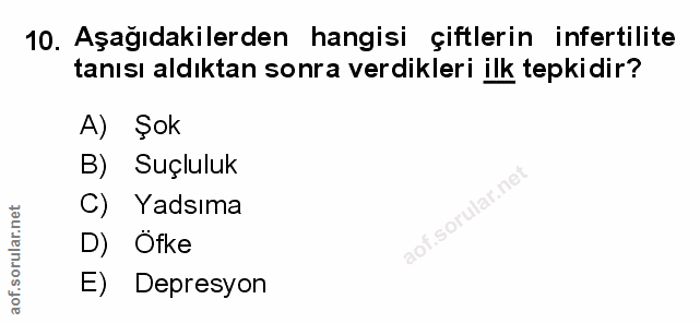 Soru 10