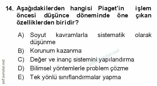 Soru 14