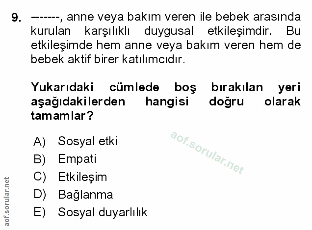 Soru 9