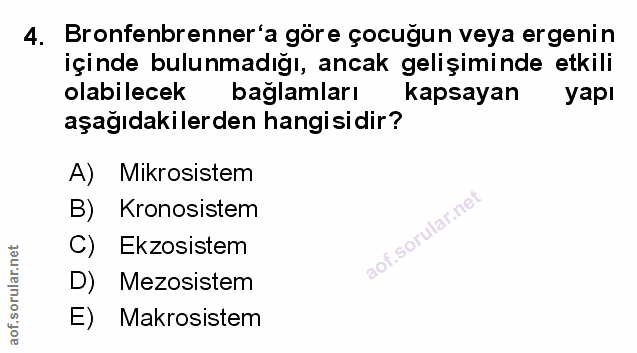 Soru 4
