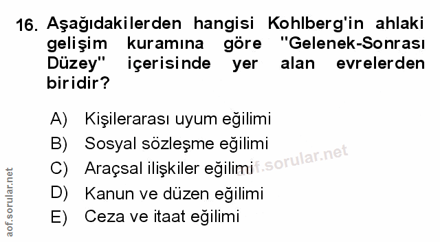 Soru 16