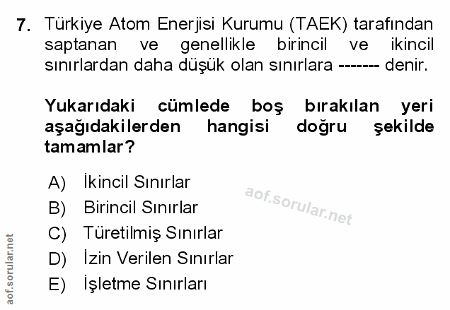 Soru 7