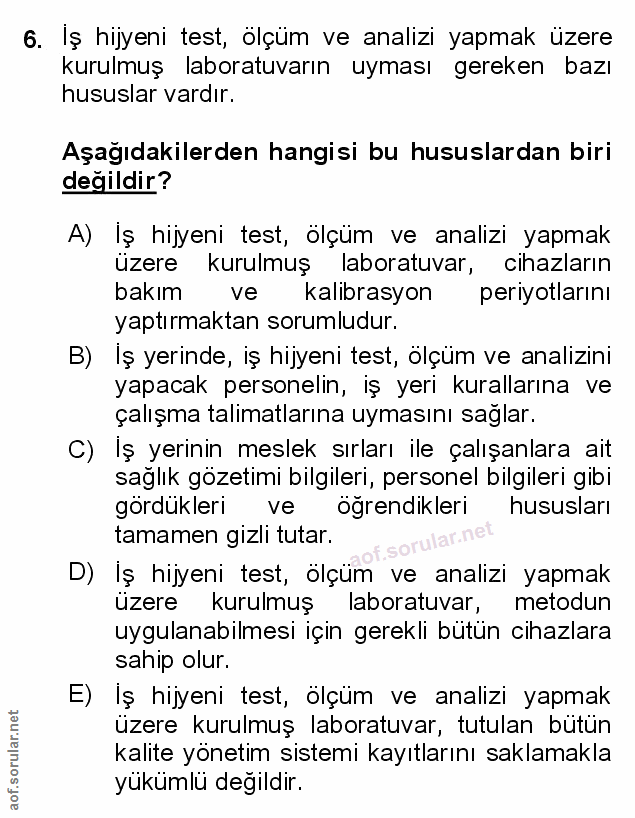 Soru 6