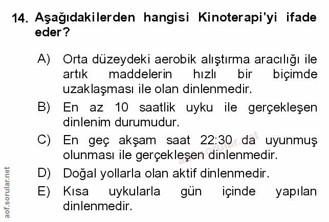 Soru 14