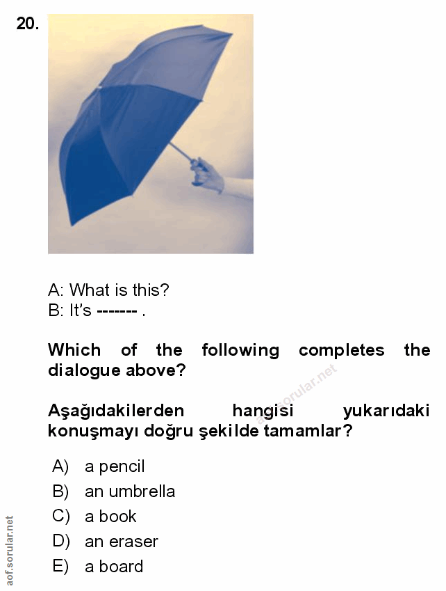 Soru 20